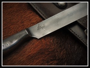 gravure couteau